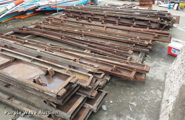 image for item BG9669 Approximately 75 concrete forms