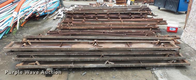 image for item BG9669 Approximately 75 concrete forms