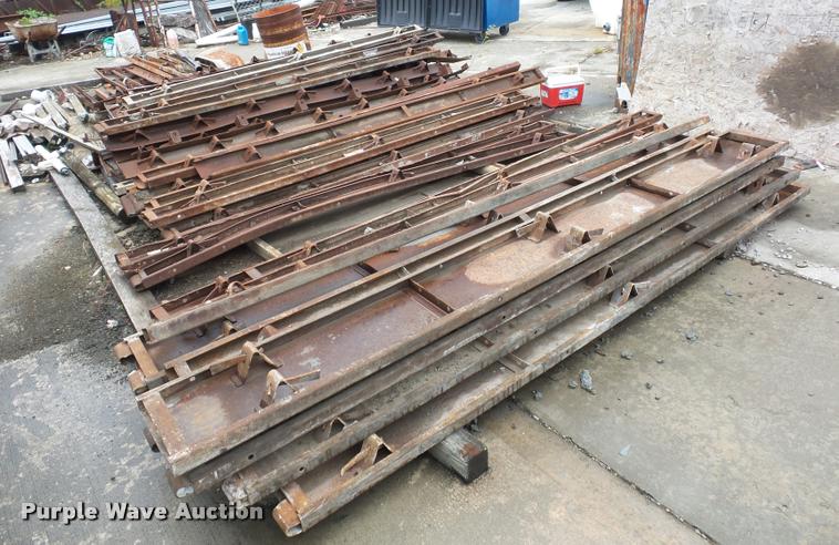 image for item BG9669 Approximately 75 concrete forms