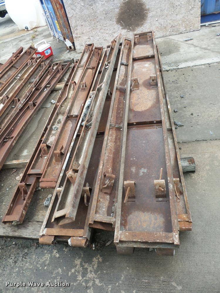 image for item BG9669 Approximately 75 concrete forms