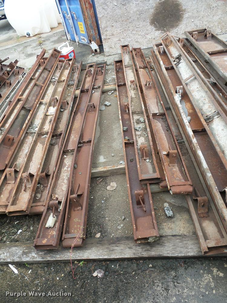 image for item BG9669 Approximately 75 concrete forms