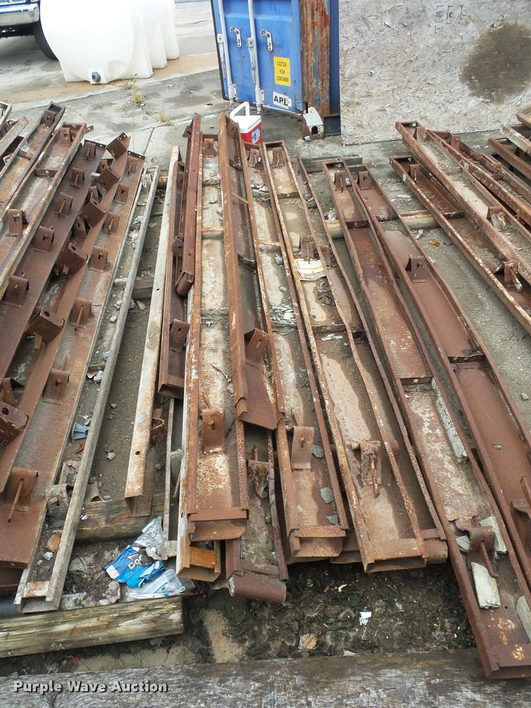 image for item BG9669 Approximately 75 concrete forms