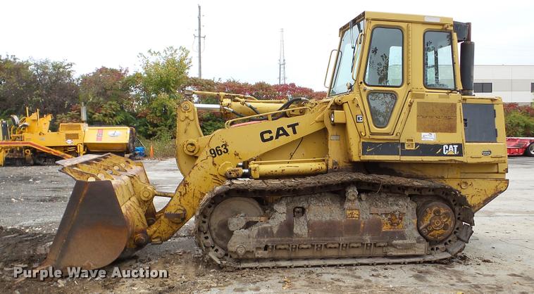 image for item DA2920 1989 Caterpillar 963 track loader
