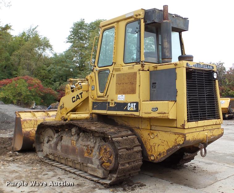 image for item DA2920 1989 Caterpillar 963 track loader