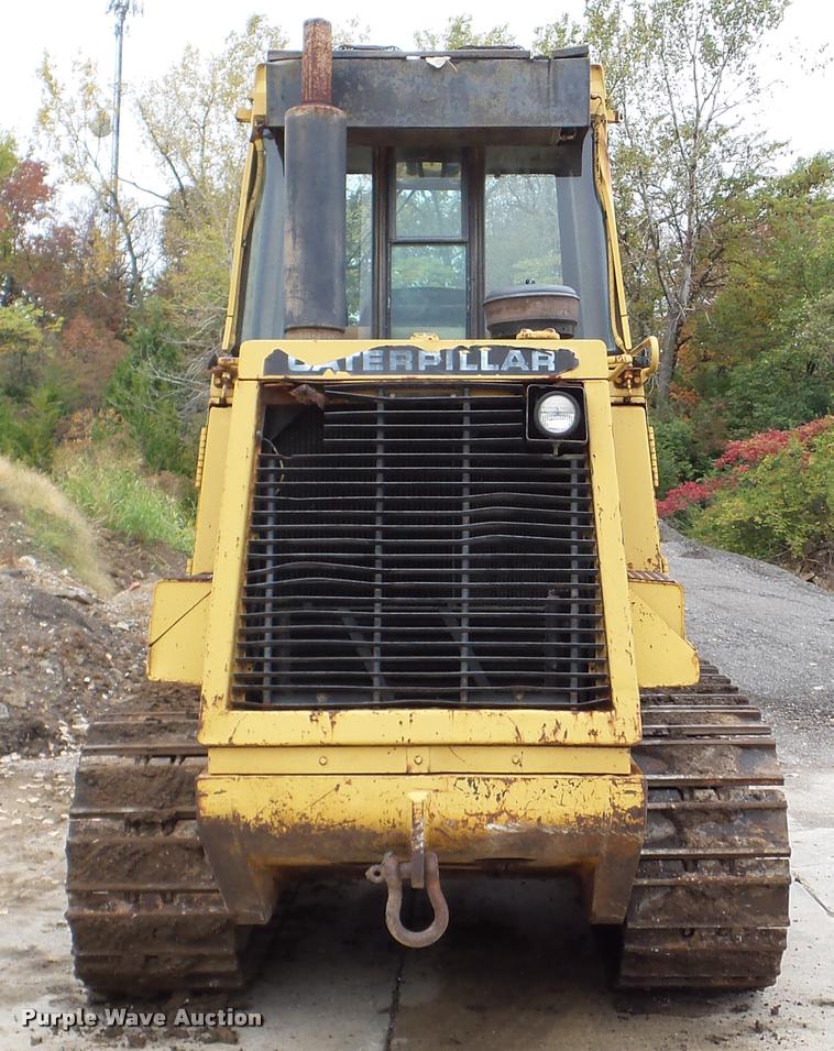 image for item DA2920 1989 Caterpillar 963 track loader