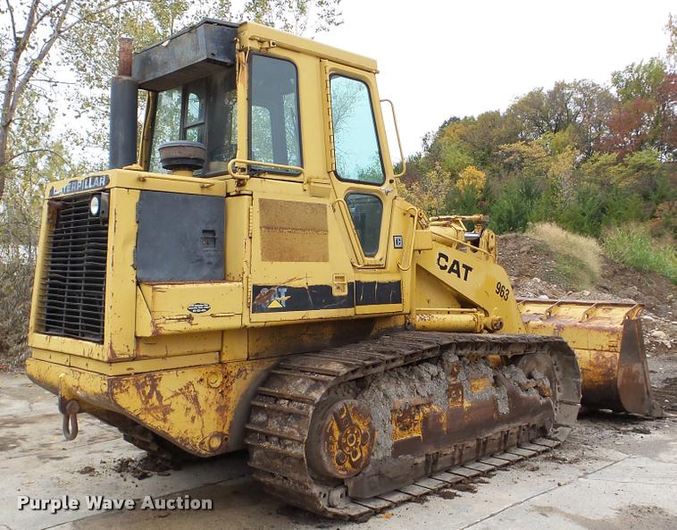 image for item DA2920 1989 Caterpillar 963 track loader