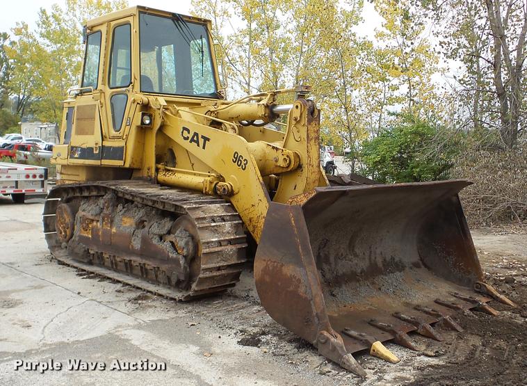 image for item DA2920 1989 Caterpillar 963 track loader