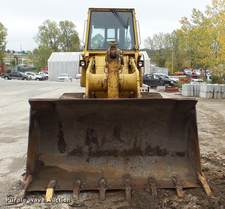 image for item DA2920 1989 Caterpillar 963 track loader