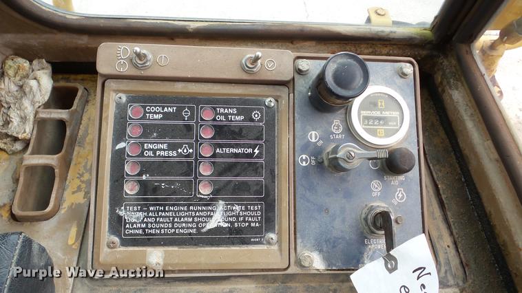 image for item DA2920 1989 Caterpillar 963 track loader