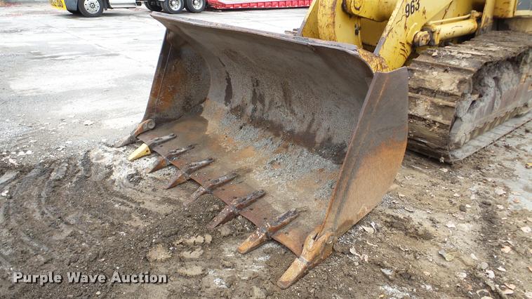 image for item DA2920 1989 Caterpillar 963 track loader