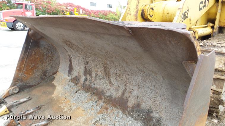 image for item DA2920 1989 Caterpillar 963 track loader