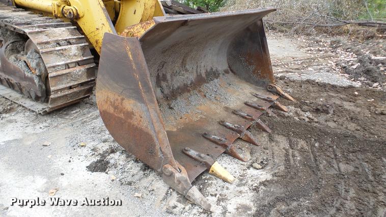 image for item DA2920 1989 Caterpillar 963 track loader