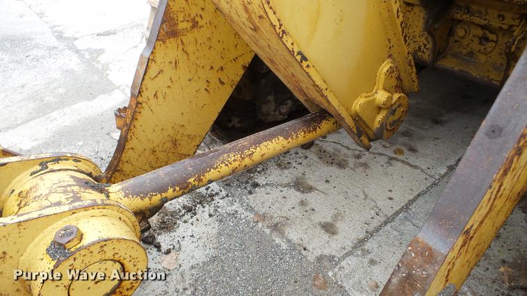 image for item DA2920 1989 Caterpillar 963 track loader