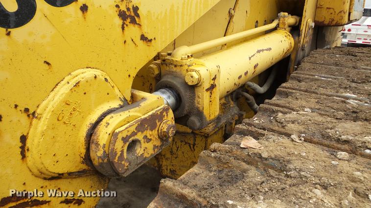 image for item DA2920 1989 Caterpillar 963 track loader