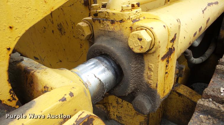 image for item DA2920 1989 Caterpillar 963 track loader