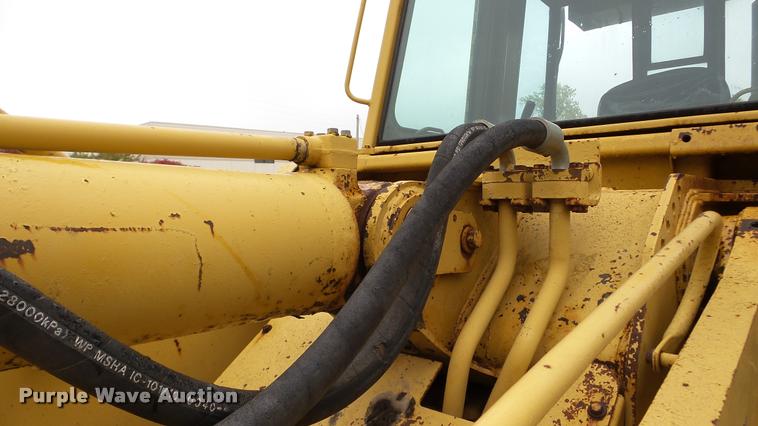 image for item DA2920 1989 Caterpillar 963 track loader