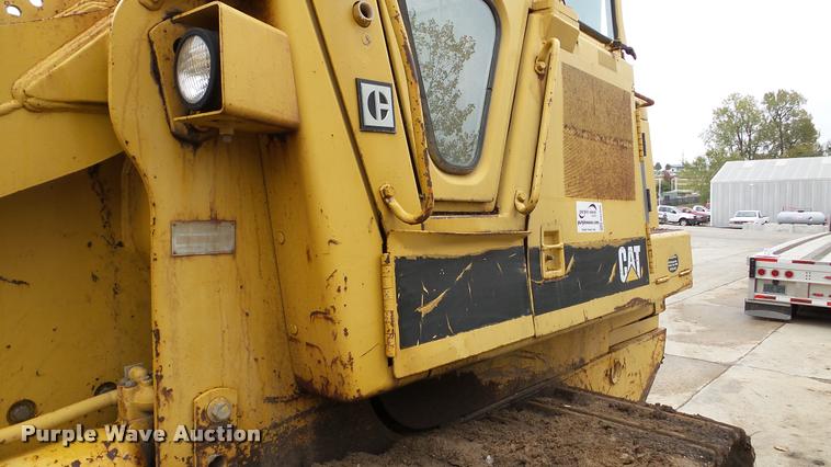 image for item DA2920 1989 Caterpillar 963 track loader