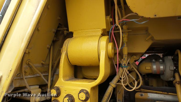 image for item DA2920 1989 Caterpillar 963 track loader