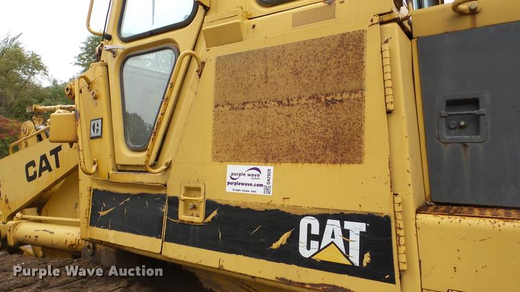 image for item DA2920 1989 Caterpillar 963 track loader