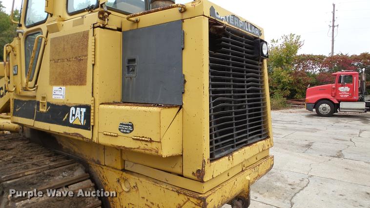 image for item DA2920 1989 Caterpillar 963 track loader