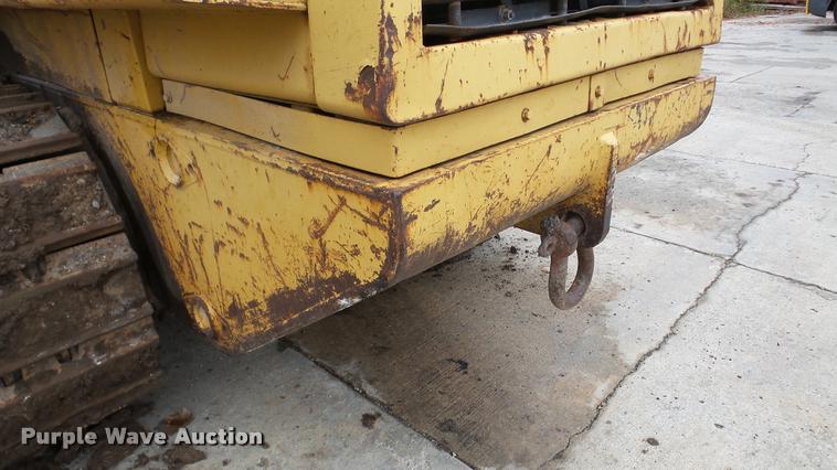 image for item DA2920 1989 Caterpillar 963 track loader