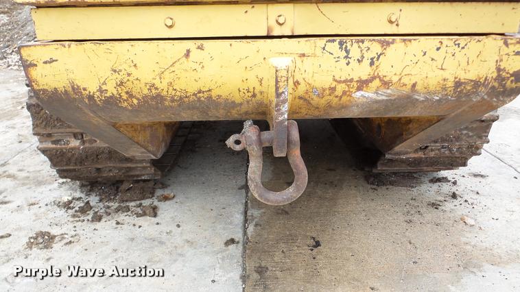 image for item DA2920 1989 Caterpillar 963 track loader