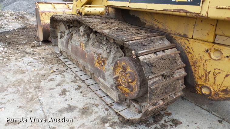 image for item DA2920 1989 Caterpillar 963 track loader