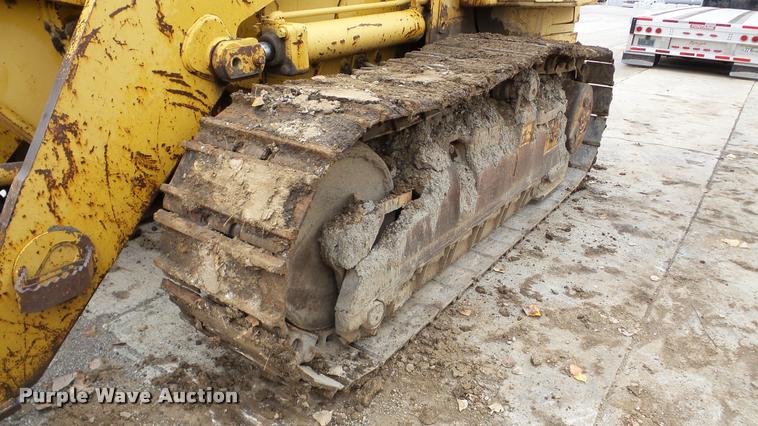 image for item DA2920 1989 Caterpillar 963 track loader