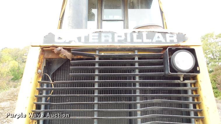 image for item DA2920 1989 Caterpillar 963 track loader