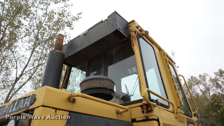 image for item DA2920 1989 Caterpillar 963 track loader