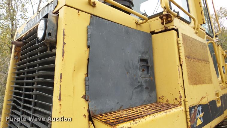 image for item DA2920 1989 Caterpillar 963 track loader
