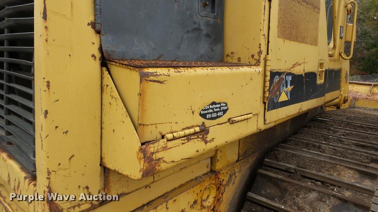 image for item DA2920 1989 Caterpillar 963 track loader
