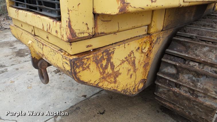 image for item DA2920 1989 Caterpillar 963 track loader