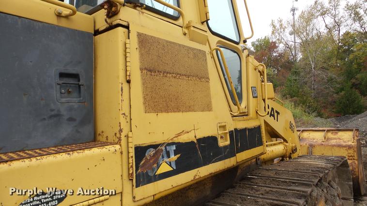 image for item DA2920 1989 Caterpillar 963 track loader