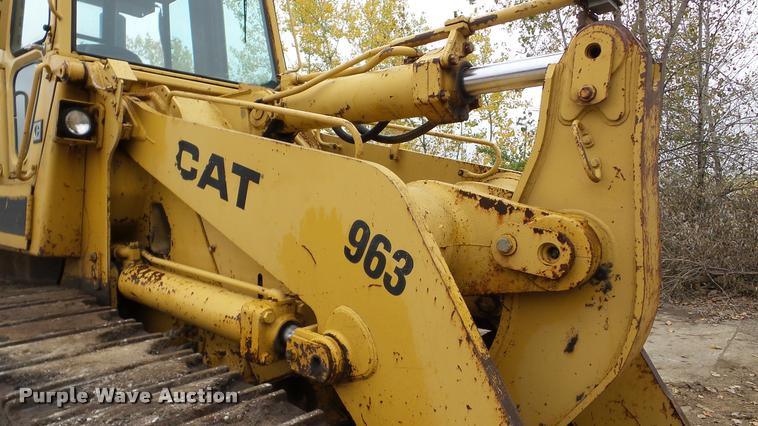 image for item DA2920 1989 Caterpillar 963 track loader