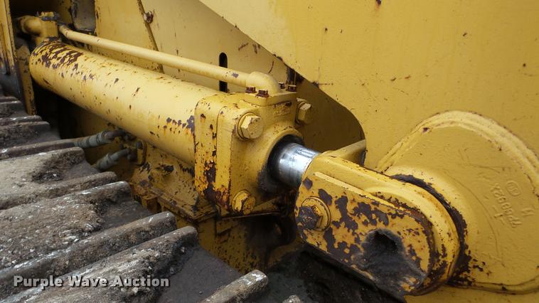 image for item DA2920 1989 Caterpillar 963 track loader