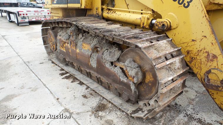 image for item DA2920 1989 Caterpillar 963 track loader