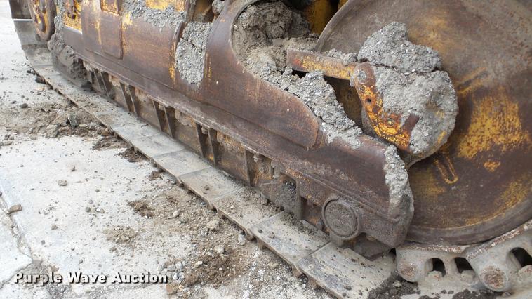 image for item DA2920 1989 Caterpillar 963 track loader