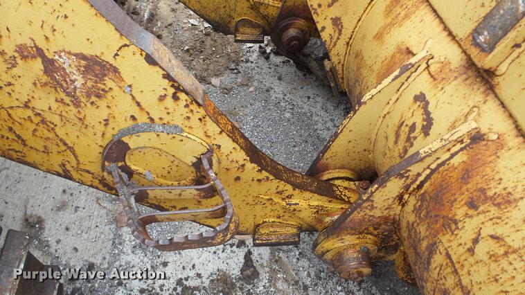 image for item DA2920 1989 Caterpillar 963 track loader