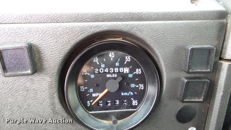 image for item DA2921 1999 Mack DM690S dump truck