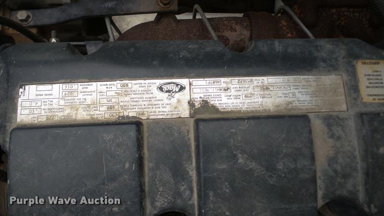 image for item DA2921 1999 Mack DM690S dump truck