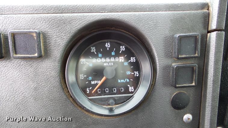 image for item DA2922 1999 Mack DM690S dump truck