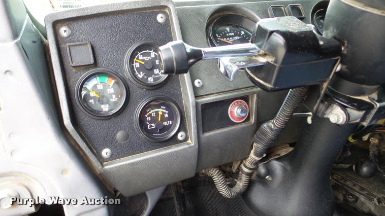 image for item DA2922 1999 Mack DM690S dump truck