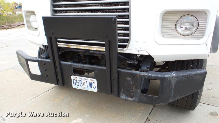 image for item DA2922 1999 Mack DM690S dump truck