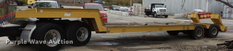 image for item DA2924 1971 Hyster C25TH equipment trailer