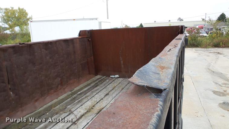 image for item DA2926 1984 Mack DM685S dump truck