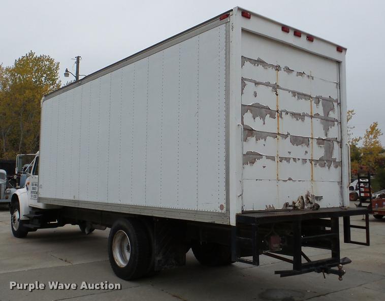 image for item DA2929 1992 International 4700 box truck