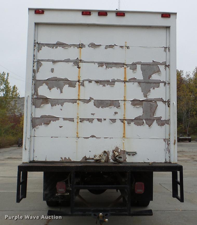 image for item DA2929 1992 International 4700 box truck