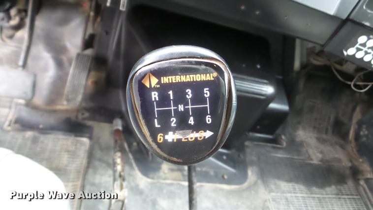 image for item DA2929 1992 International 4700 box truck