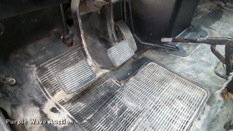 image for item DA2929 1992 International 4700 box truck